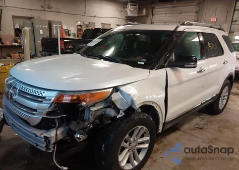 2014 Ford Explorer Xlt из США, поврежденный, VIN 1FM5K8D88EGA16486